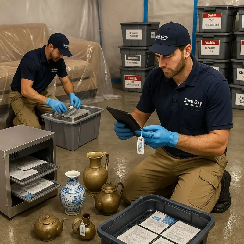 Content Protection and Restoration process in Sarita, TX